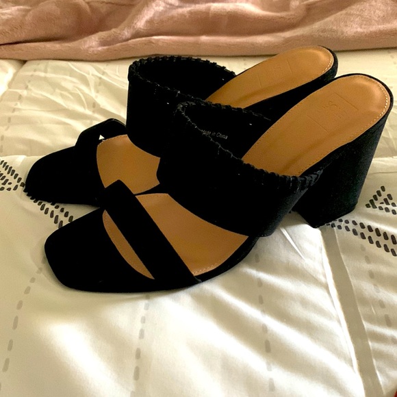 Sole Diva black heels‎ 3.5” size 10 - Picture 1 of 5